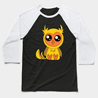 Golden Owl Baseball T-Shirt